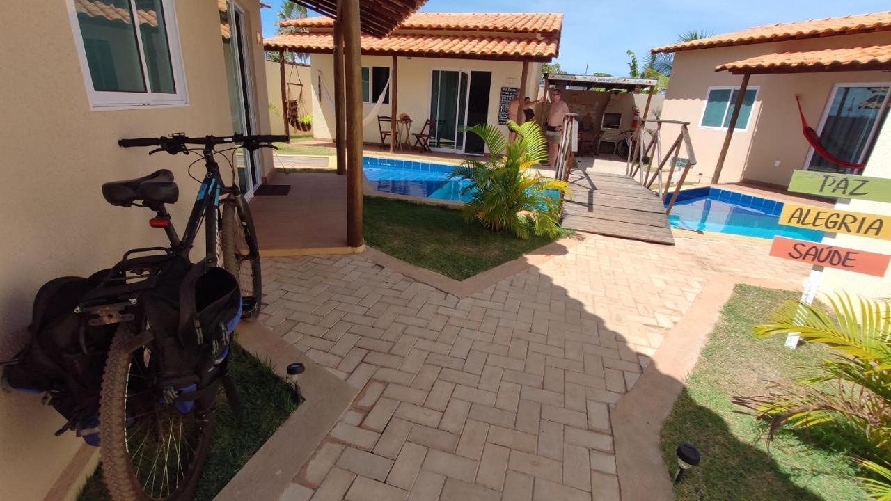 Chales Luiz Moreira São Miguel do Gostoso Exterior foto